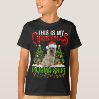 C'Est Mon Pyjama De Noël Terrier Chien Noël