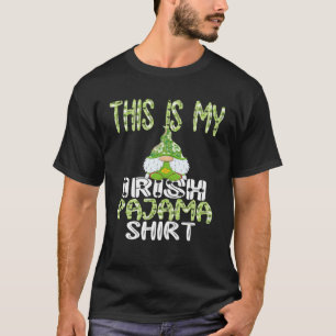 T-shirt C'Est Mon Pyjama Iri Gnomes Jour de la Saint Patri