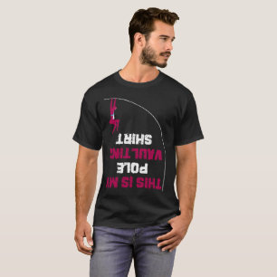 T-shirt C'est mon saut à la perche