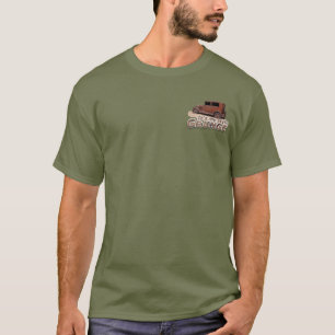 T-shirt C'est mon style GRUNGE Rusty Car & Letters