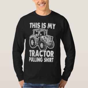 T-shirt C'Est Mon Tracteur Tracteur Pulling Pilote De Trac