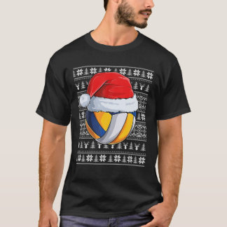 T-shirt C'est mon trop chaud pour un pull de Noël moche