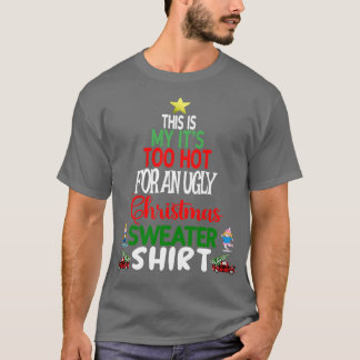 T-shirt C'est mon trop chaud pour une mauvaise sueur de No