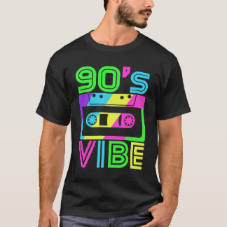 T-shirt C'est mon Vibe Tee 90's 90's Party