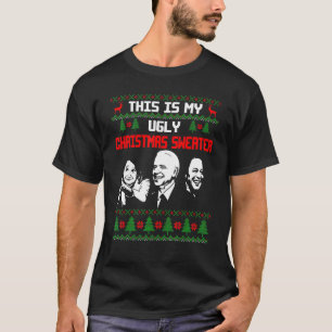 T-shirt C'Est Mon Vilain Noël Anti-Libéral