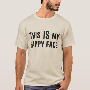 T-shirt C'EST mon visage heureux