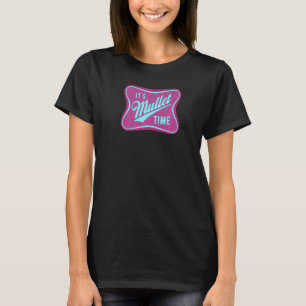 T-shirt C'est Mullet Time Business In The Front Party