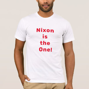 T-shirt C'est Nixon !