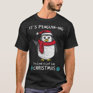 T-shirt C'est Noël de Pingouin-ing