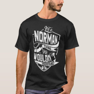 T-shirt C'est NORMAN, tu ne comprendrais pas