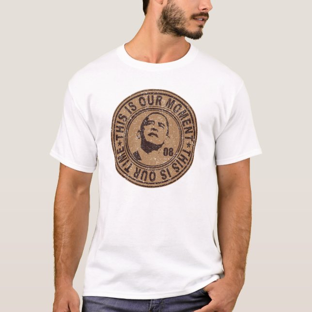 T-shirt C'est notre moment rétro (Devant)