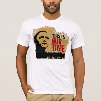 T-shirt C'est notre temps BO-C-CR - W