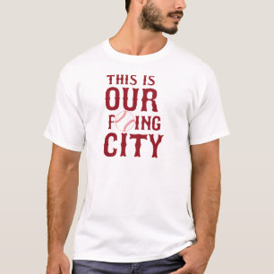 T-shirt C'est notre ville Boston