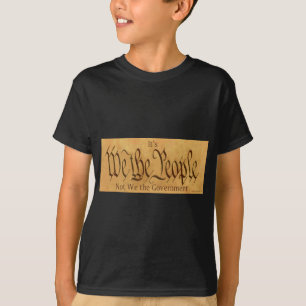 T-shirt C'est NOUS LES PERSONNES PAS NOUS LE GOUVERNEMENT