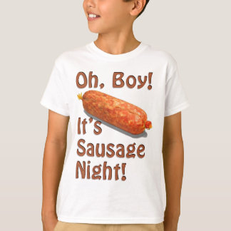 T-shirt C'est nuit de saucisse !