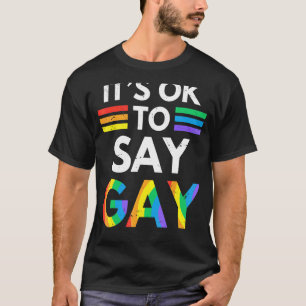 T-shirt C'Est Ok De Dire Gay Florida C'Est Ok De Dire Gay 