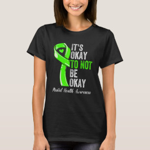 T-shirt C'Est Ok De Ne Pas Être D'Accord Santé Mentale Sen
