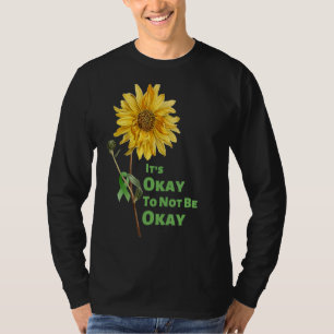 T-shirt C'Est Ok De Ne Pas Être D'Accord Sunflower Santé M