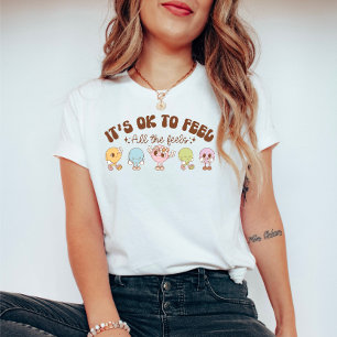 T-shirt C'est ok de Ressentir tous les Ressentis Santé Men