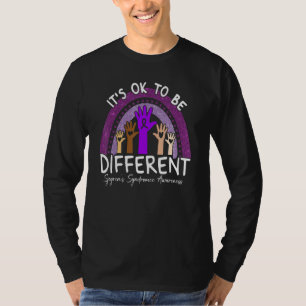 T-shirt C'est Ok D'être Différent Syndrome de Sjogrenu2019