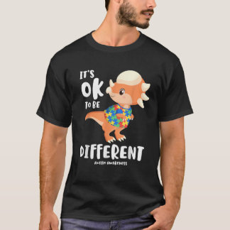 T-shirt C'Est Ok D'Être Une Acceptation De Sensibilisation