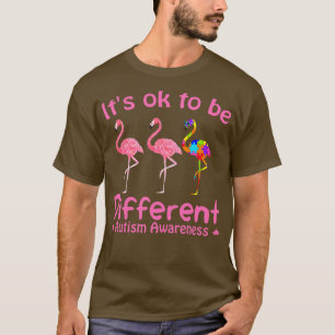 T-shirt C'Est Ok D'Être Une Sensibilisation sur l'autisme