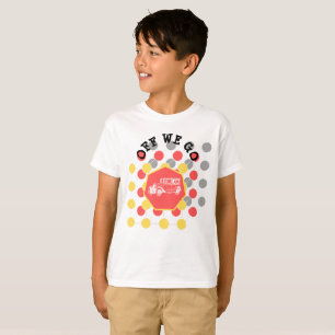 T-shirt C'est parti les garçons l'été