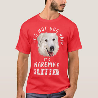 T-shirt C'est pas des poils de chien c'est de la brillance