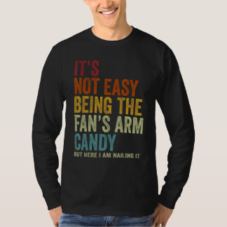 T-shirt C'est pas facile d'être le bras armé de la fan mai