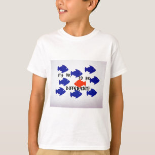 T-shirt C'est pas grave d'être différent !