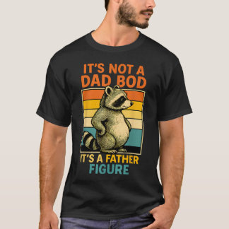T-shirt C'est Pas Le Corps De Papa C'est Une Figure Patern