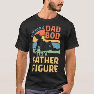 T-shirt C'est pas papa Bod C'est une figure de père