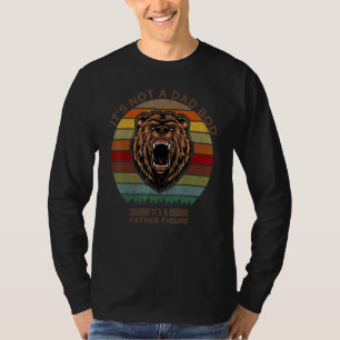 T-shirt C'est pas un corps de papa c'est une figure patern
