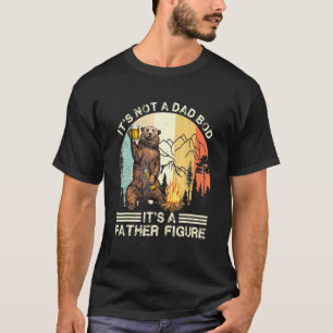 T-shirt C'est Pas Un Corps De Papa C'est Une Figure Patern