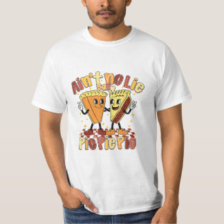 T-shirt C'est Pas Un Mensonge Bébé Tarte Tarte Tarte Pumpk