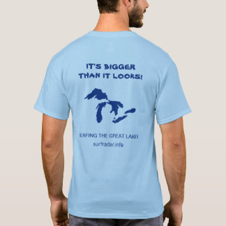 T-shirt C'est plus grand qu'il n'y paraît ! Surf dans les