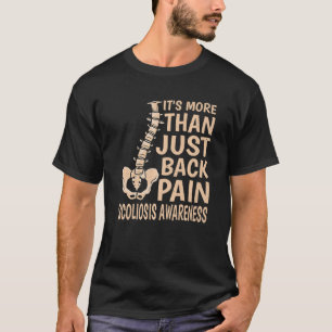 T-shirt C'est plus qu'un retour à la douleur Sensibilisati