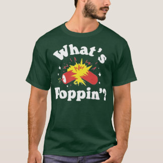 T-shirt C'est Poppin's Firecracker