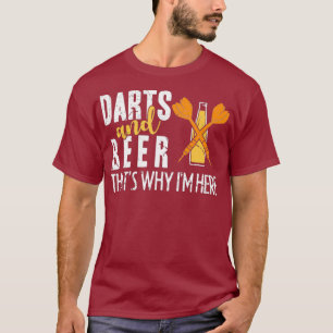 T-shirt C'Est Pour Ça Que Je Suis Ici Pour Un Cerf