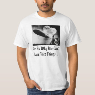 T-shirt C'est pourquoi nous ne pouvons pas avoir des