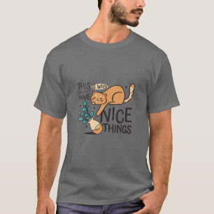T-shirt C'Est Pourquoi On Ne Peut Pas Avoir De Bonnes Chos
