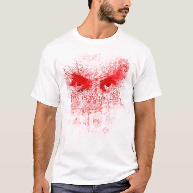 T-shirt c'est qui je suis (Devant)