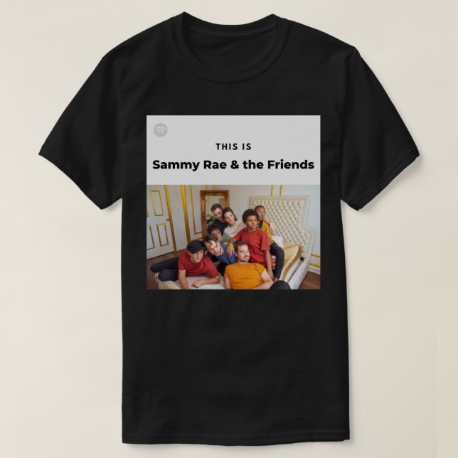 T-shirt C'est Sammy Rae &amp; Sticker Friends (Design devant)