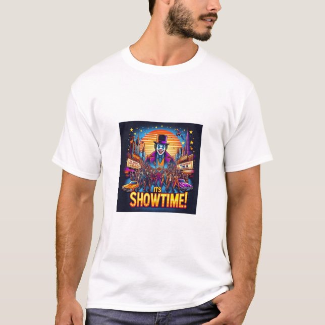 T-shirt C'est Showtime (Devant)