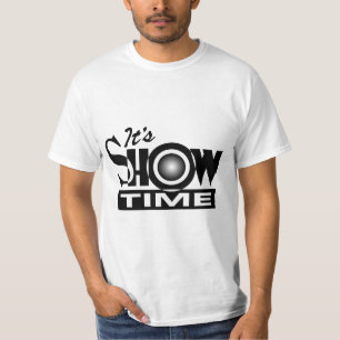 T-shirt C'est Showtime - dire drôle américain d'humour