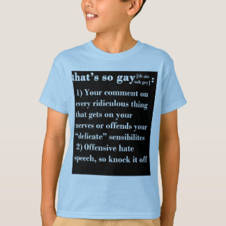 T-shirt C'est si gai