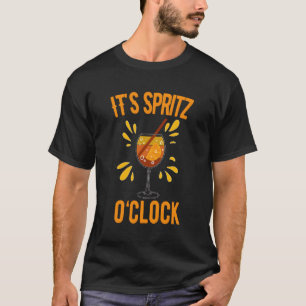 T-shirt C'Est Spritz O'Clock Aperol Spritz Fan Sommer Alco
