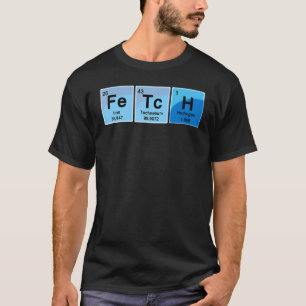 T-shirt C'est tellement rapide Tableau périodique