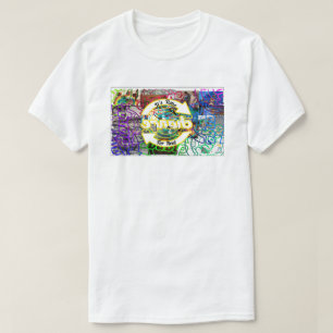 T-shirt C'est temps pour un vrai.....changement