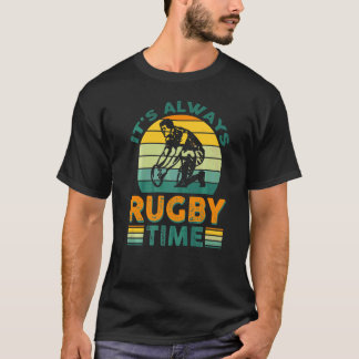 T-shirt C'est toujours le temps du rugby